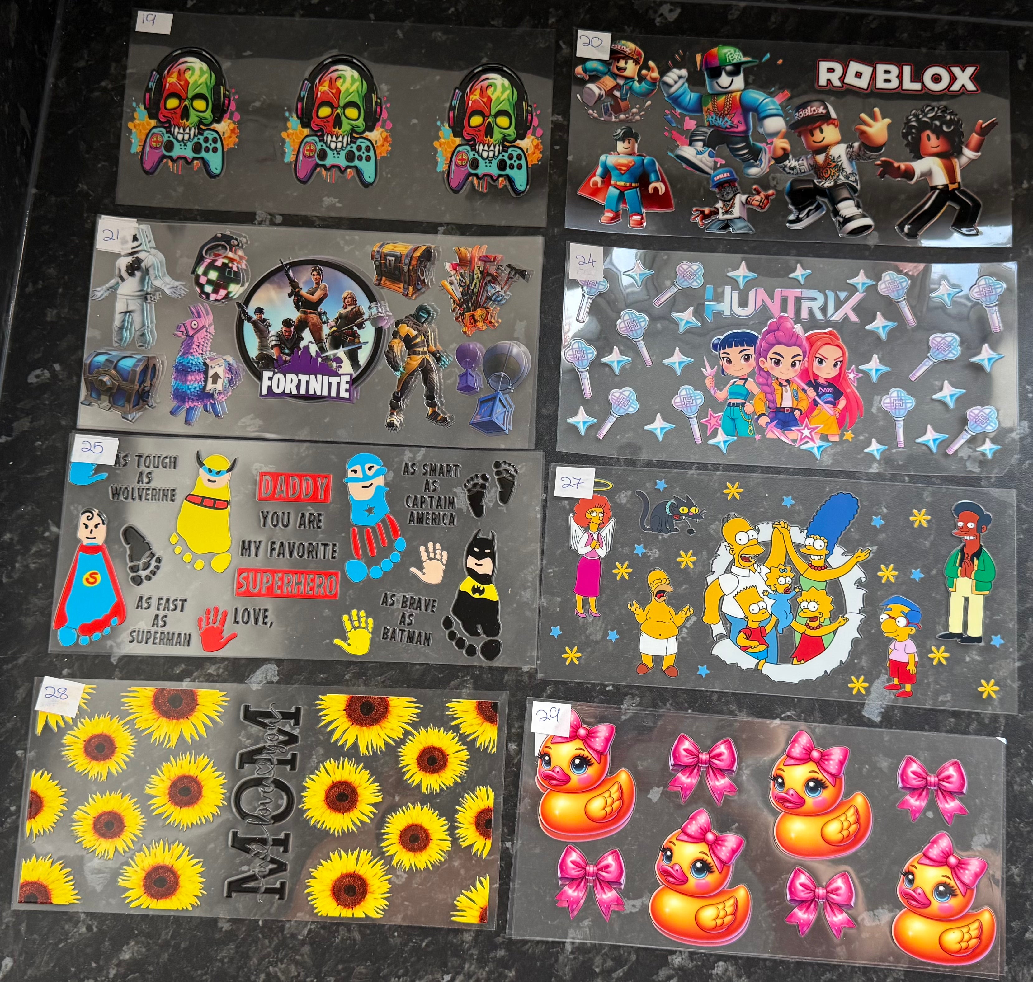 Decals