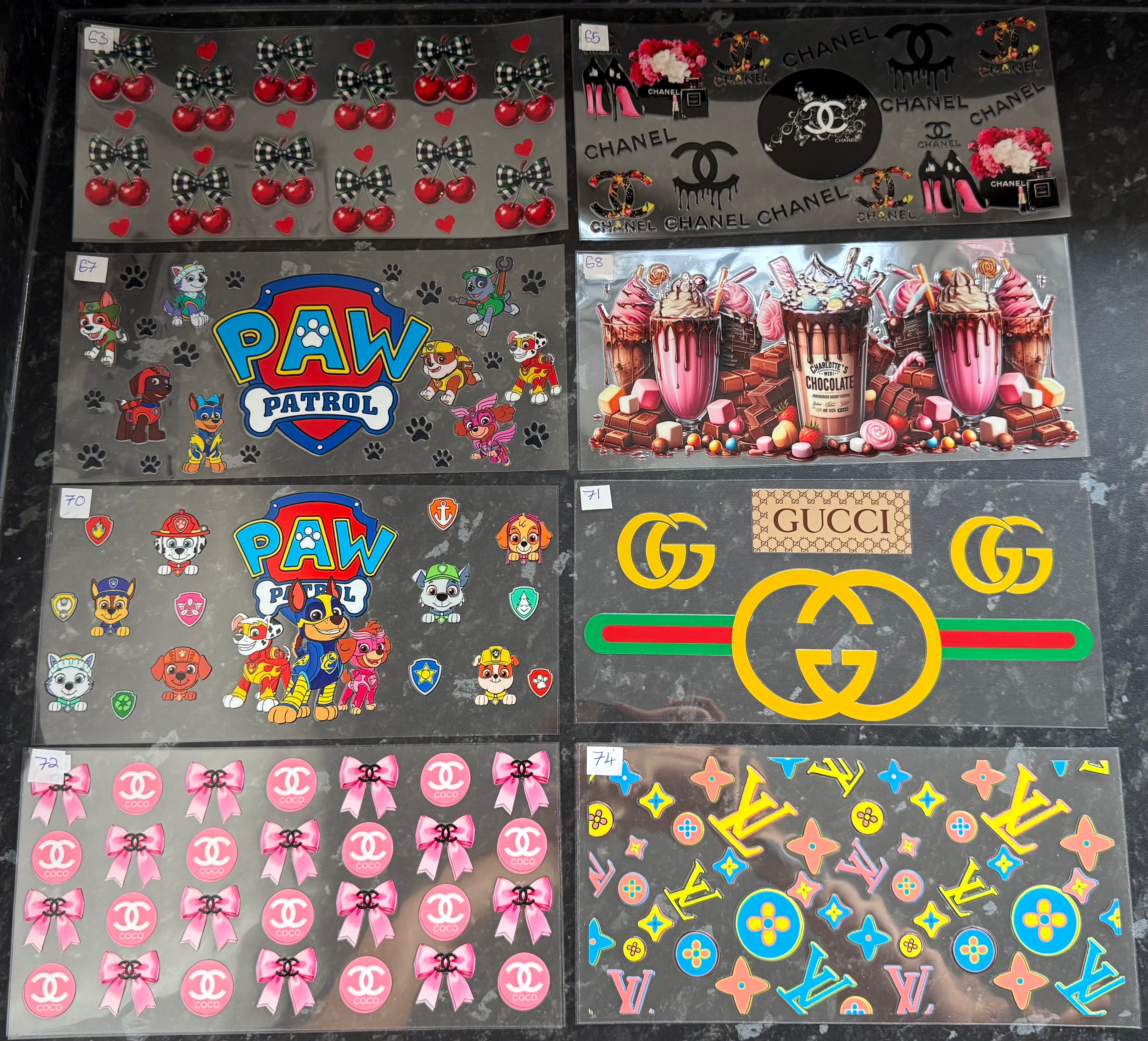 Decals