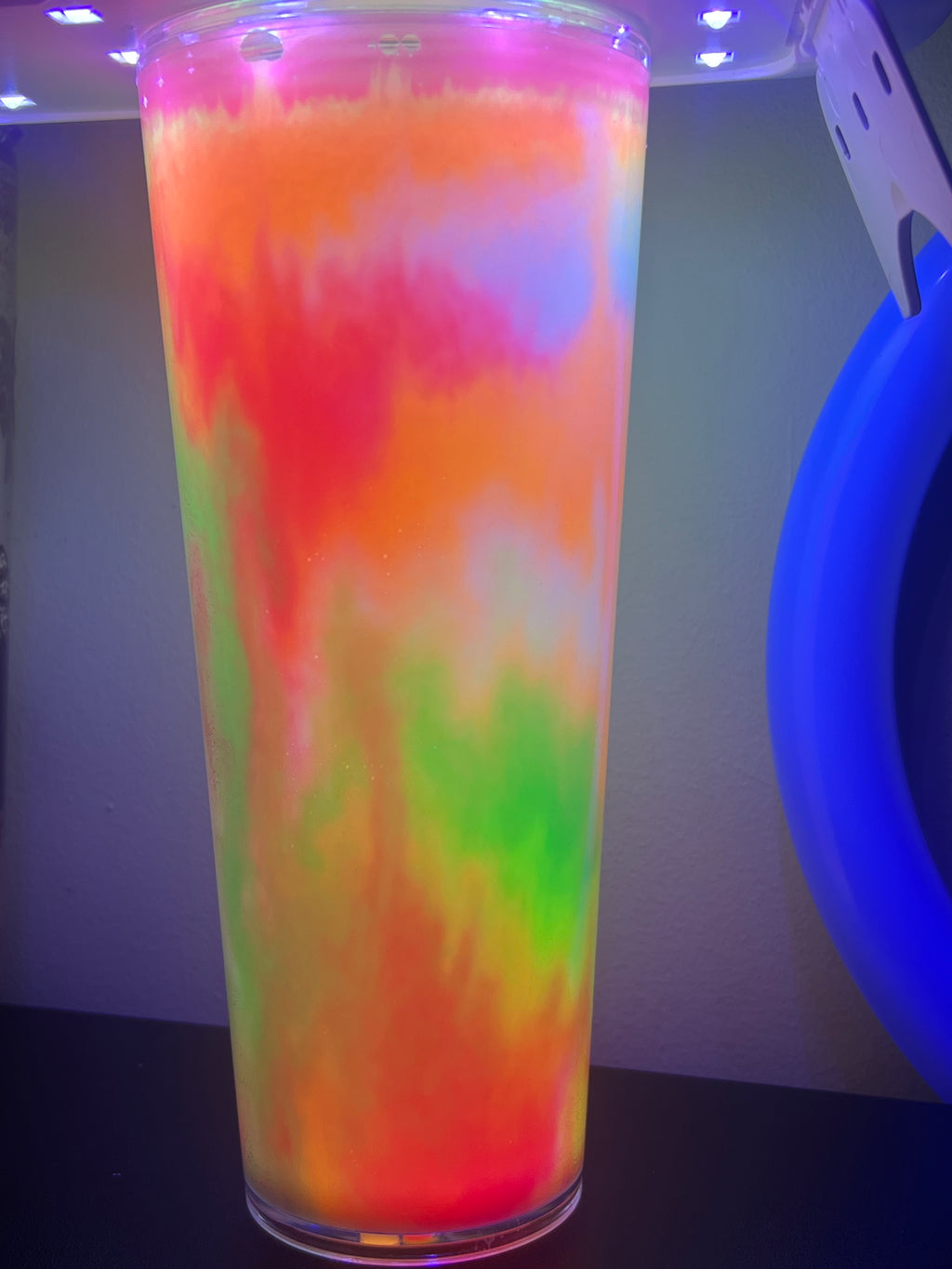 Glow in the dark 24oz tumbler